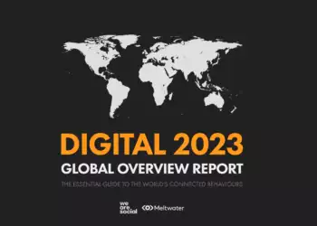 laporan dunia digital 2023