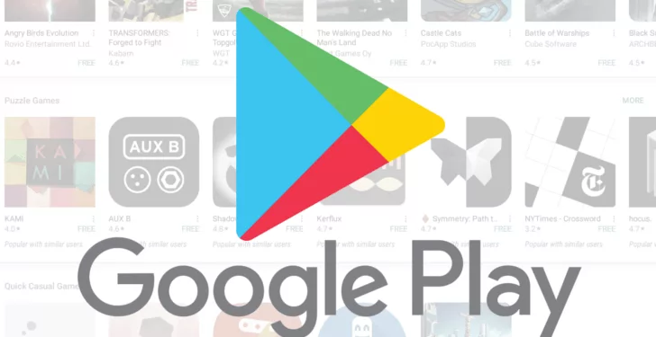 Google Play Mengubah Sistem Rating Pada Aplikasi Android